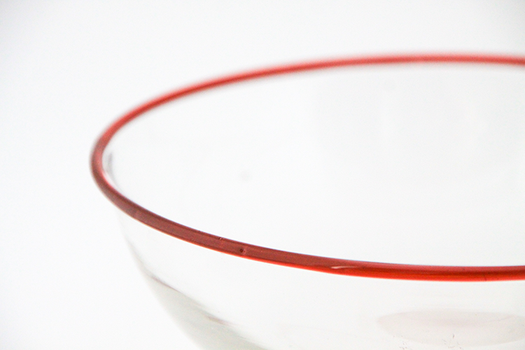 Clear, Simple Bowl